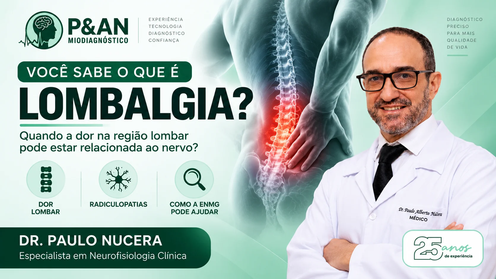 Lombalgia e Eletroneuromiografia