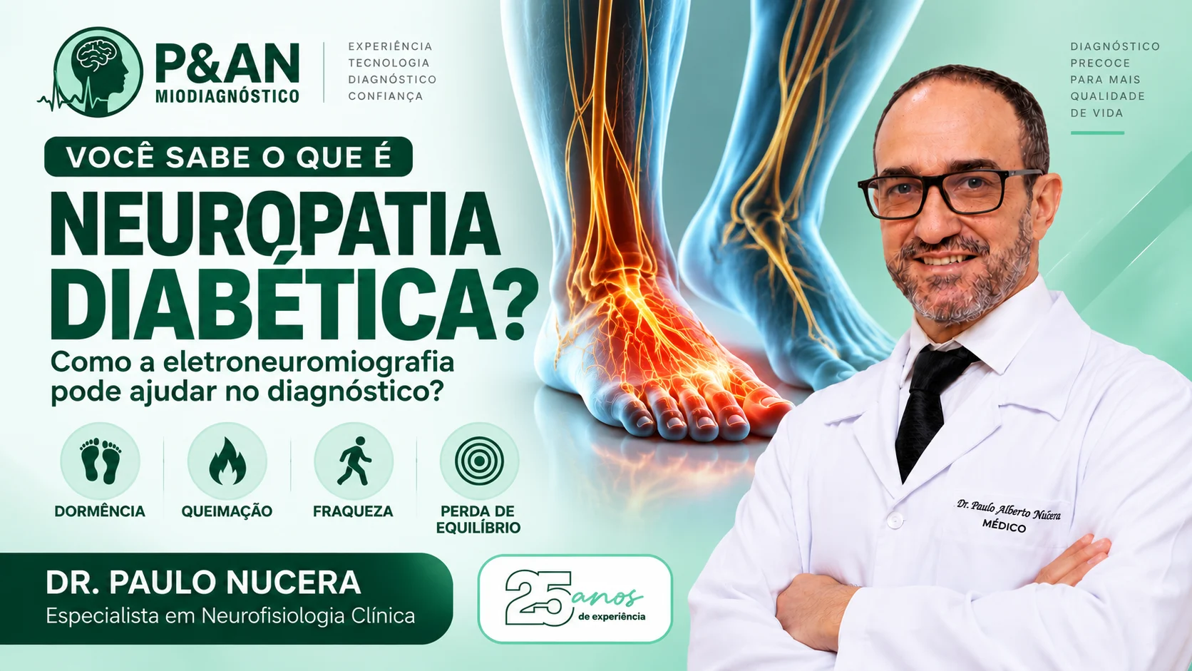 Neuropatia Diabética e Eletroneuromiografia